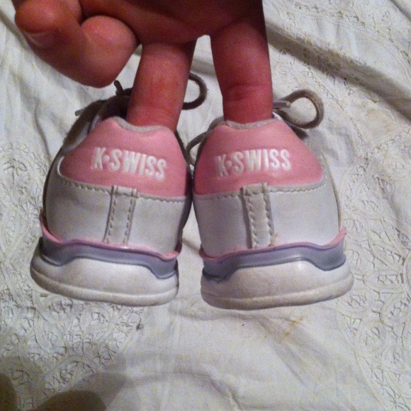 Girls k-Swiss shoes