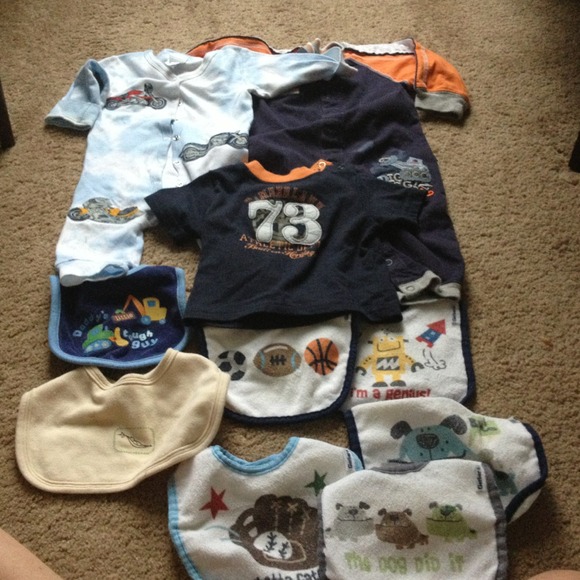 💥Bundled/SOLD💥Assorted Baby (Boy) Clothes