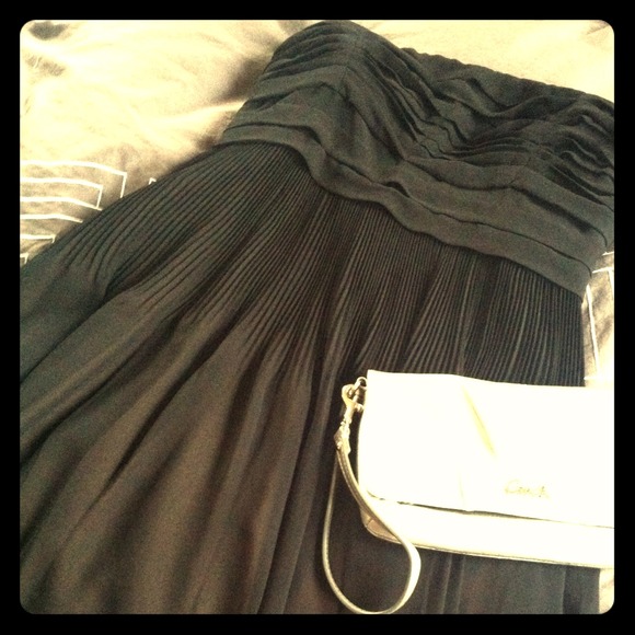 SOLD****BCBG Little Black Dress