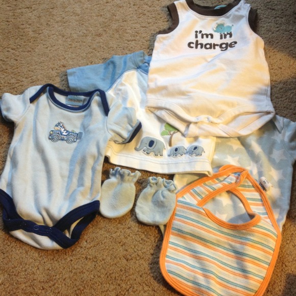 💥Bundled/SOLD💥Assorted (boys) Baby clothes