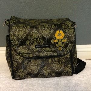 Petunia Pickle Bottom Boxy  backpack diaper bag.