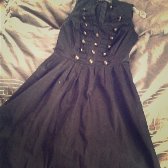 ****SOLD**** Blanco black dress from Spain
