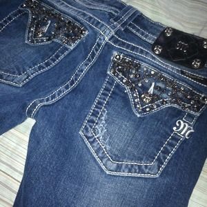 Miss me buckle jeans 50 on PP