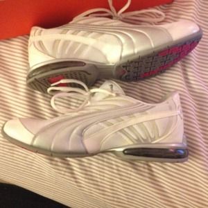 Tennis shoes. Worn twice