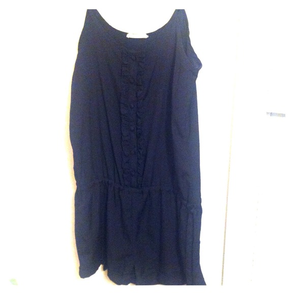 Cute ruffled romper