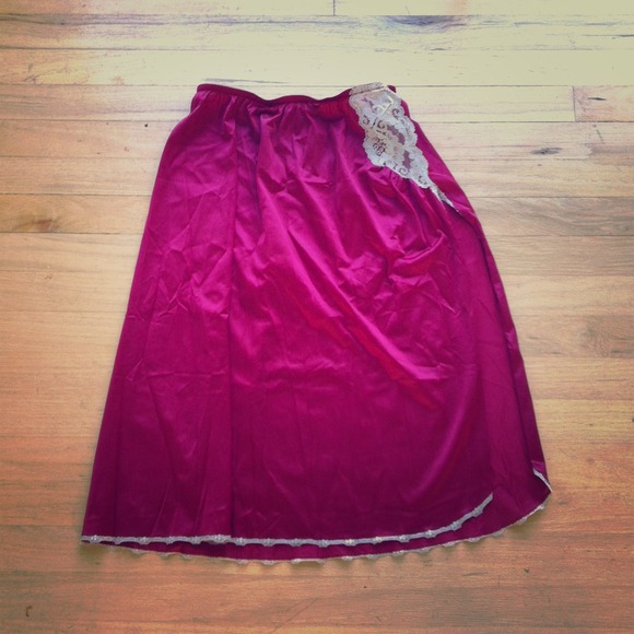 Vintage Vanity Fair half slip