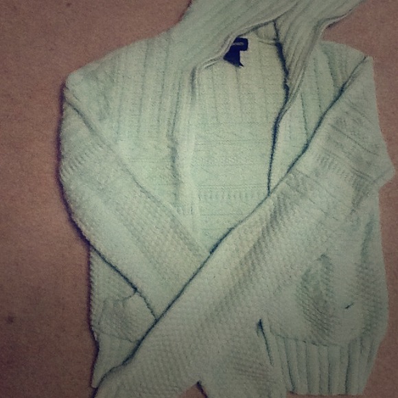 Mint zip-up - Picture 1 of 1