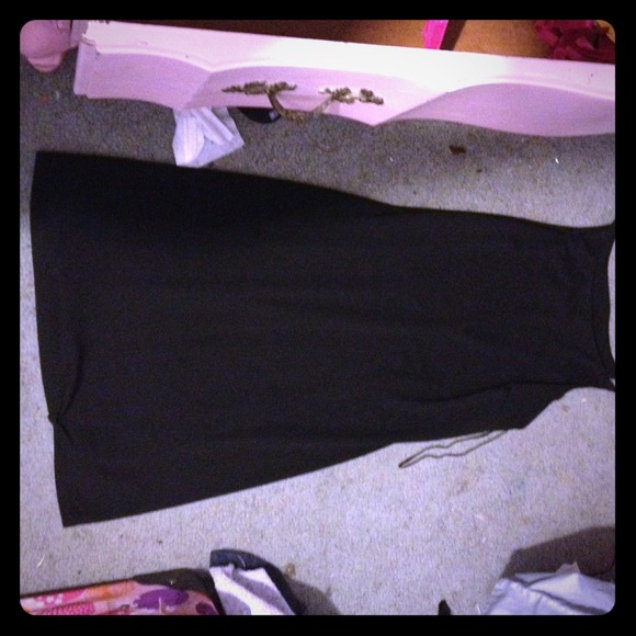 Little black dress