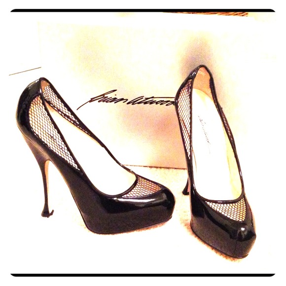 SOLD Just reduced!  Brian Atwood black pump