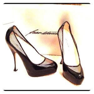 SOLD Just reduced!  Brian Atwood black pump