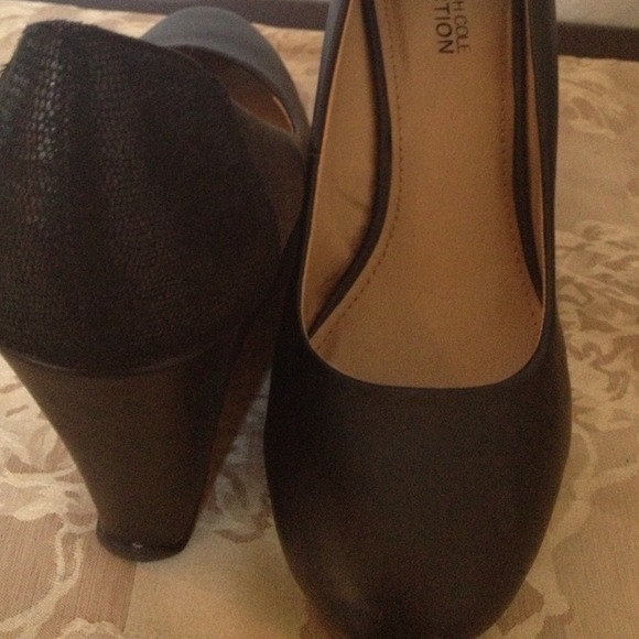 Leather wedges