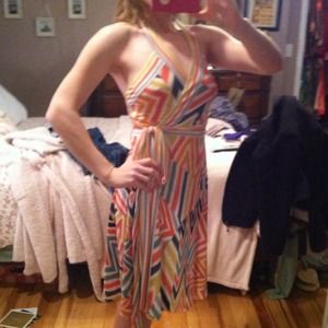 ***Reserved***BCBG Wrap Dress