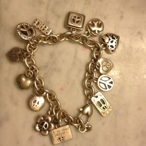 Custom Cham Bracelet sterling silver
