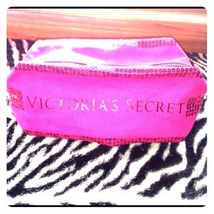 Pink makeup bag SOLD