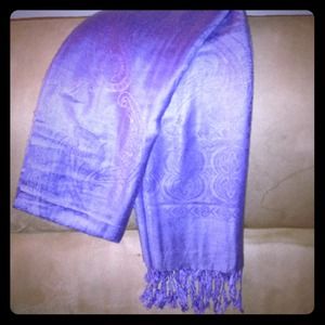 Brand new Lavender Pashmina Scarf