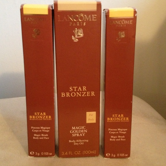 Lancôme Star Bronzer Spray & 2 Brush ⚡REDUCED⚡