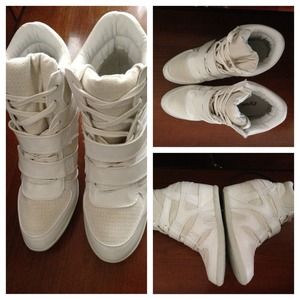 Reserved Wedge sneakers