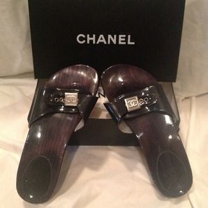 *onhold*Chanel clog sandal size 39