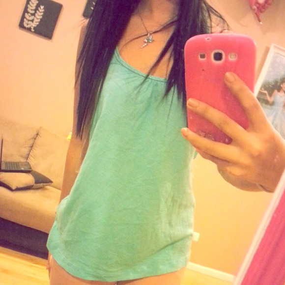 Baby Blue tank top