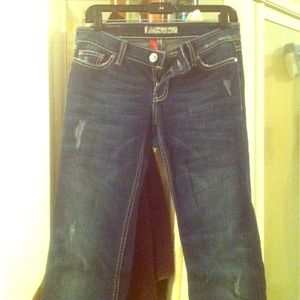 *SOLD* BKE Jeans Stella Boot