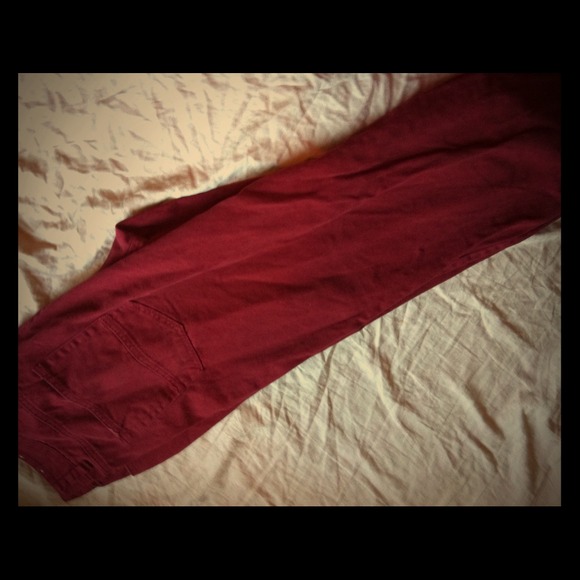 Mens colored pants