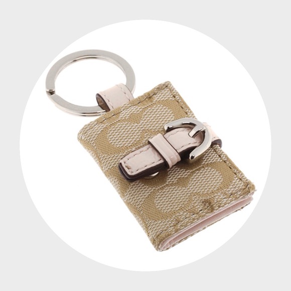 Coach Accessories - 💢Hold💢 for Pocoyo COACH Picture Frame Key Chain