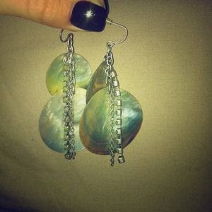 Beautiful anthropologie earrings