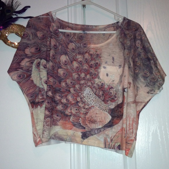 Peacock shirt