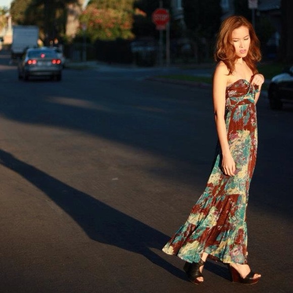 Sheer maxi dress (SOLD IN BUNDLE)