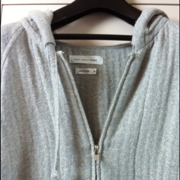 Etoilet isabel marant knit hoody jumper - Picture 2 of 4