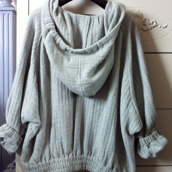 Etoilet isabel marant knit hoody jumper - Picture 3 of 4