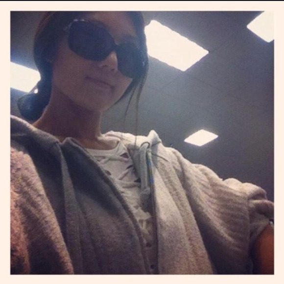 Etoilet isabel marant knit hoody jumper - Picture 4 of 4