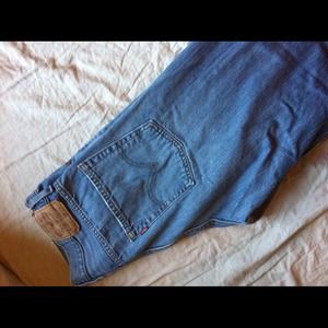 Men Levi jeans