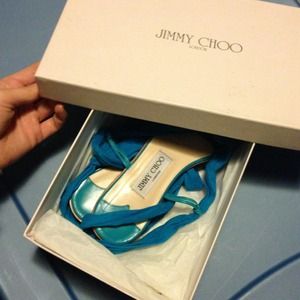 Vintage jimmy choo sandals