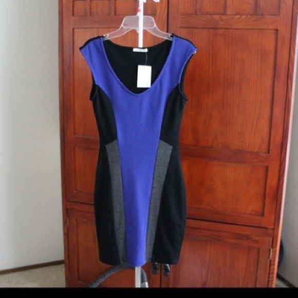 SOLD 💌The classic color block dress