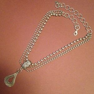 Silpada Sterling Silver Necklace