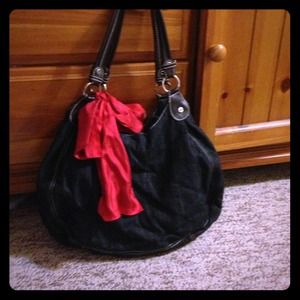 5th Avenue Dark Denim purse