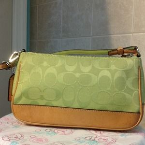 100% Authentic-TWO Coach purses