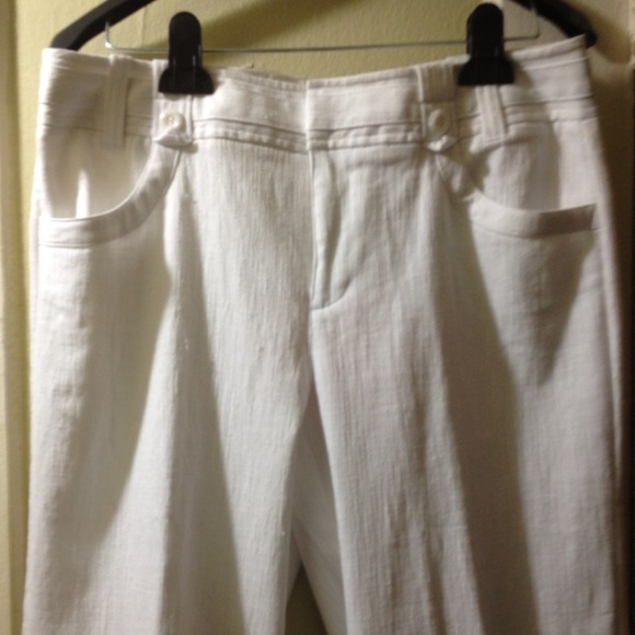 White dress slacks