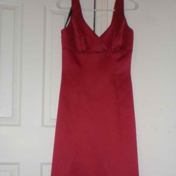 Bridesmaid dress