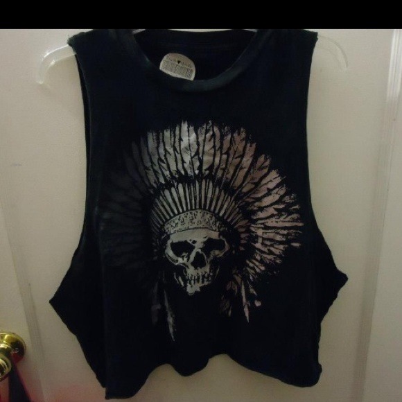 🙅SOLD! BRANDY MELVILLE MUSCLE TEE