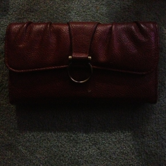 Wallet; Brown