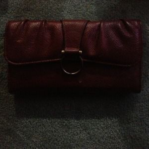 Wallet; Brown