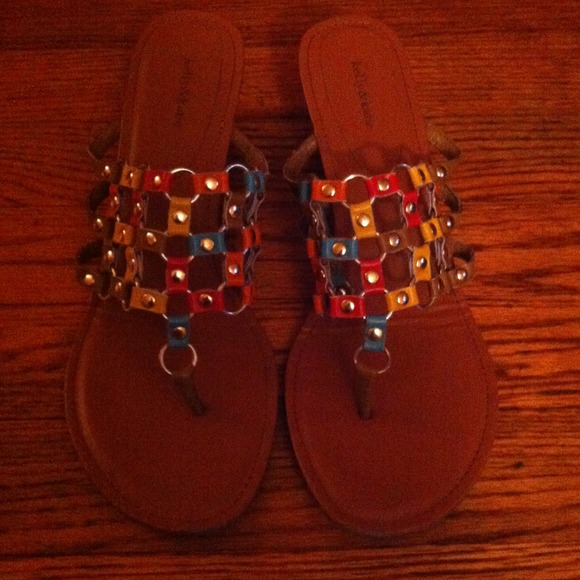 Wedge healed sandal's