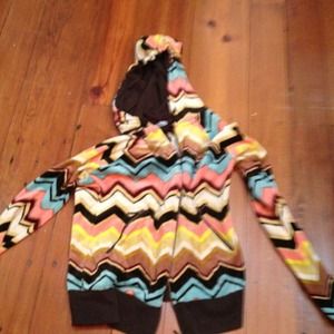 Missoni for Target hoodie NWOT