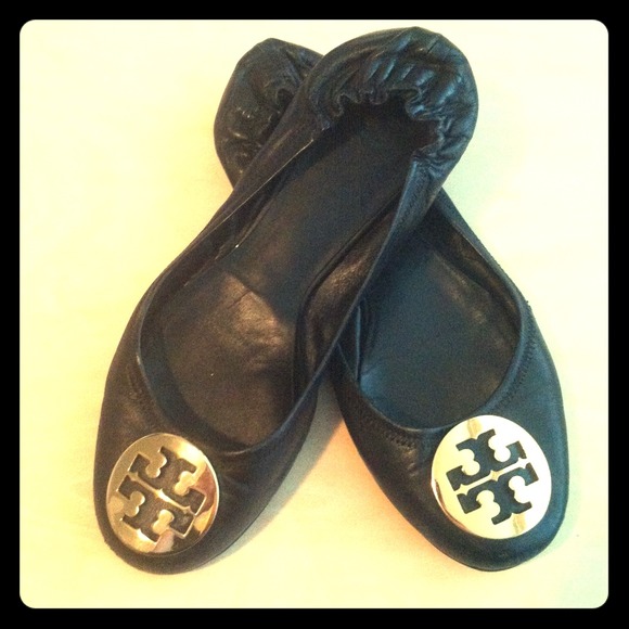 Tory Burch "Reva" Classic Ballet Flats