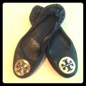 Tory Burch "Reva" Classic Ballet Flats