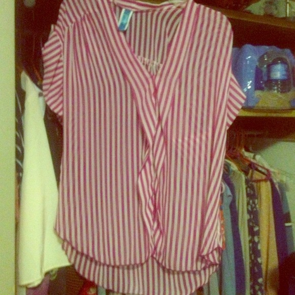 Sheer blouse