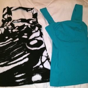Cotton EXPRESS tanks both size xs