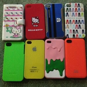 iPhone 4/4s cases